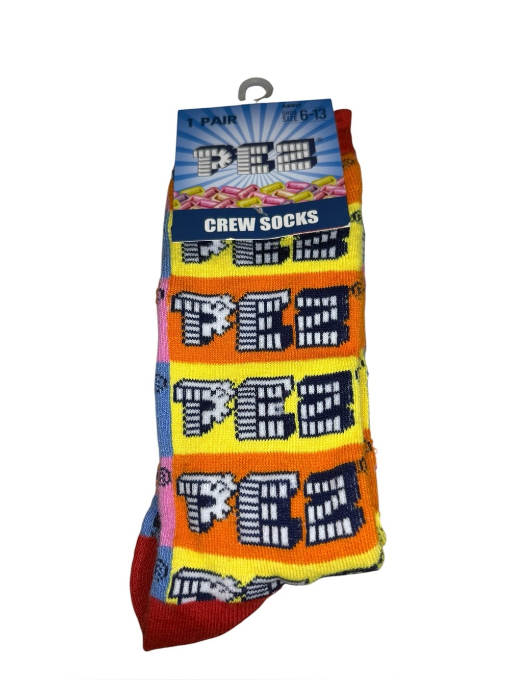 3/$25 PEZ Women's Casual Crew Socks